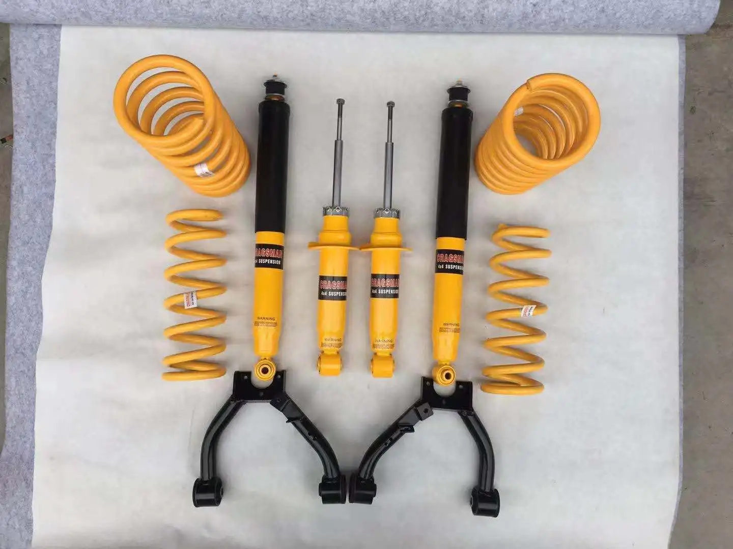 unadjustable  suspension lift kit for V73