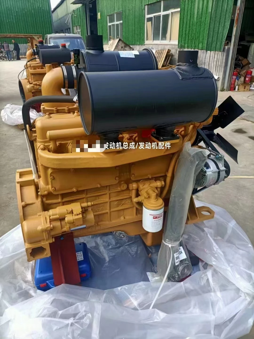 Yuchai Diesel Engine YC4G170-20 125KW 2300RPM AS BUS Engines FOR 8-9m coach and 7.8-9m bus