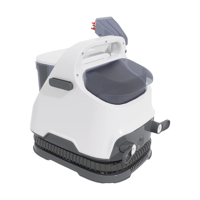 Newly upgraded large suction wired vacuum cleaner 3 in 1 dry and wet dual-use fabric carpet cleaning machine