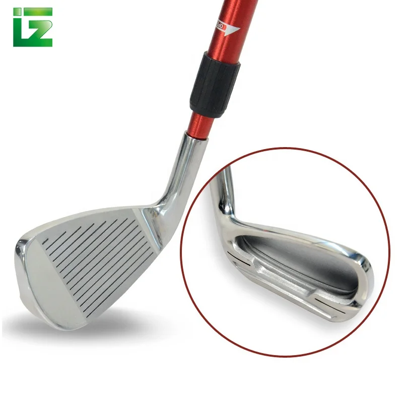 Wholesale High Quality Custom Logo Length Adjustable Iron Golf Club Right Hand Golf Putter Indoor And Outdoor