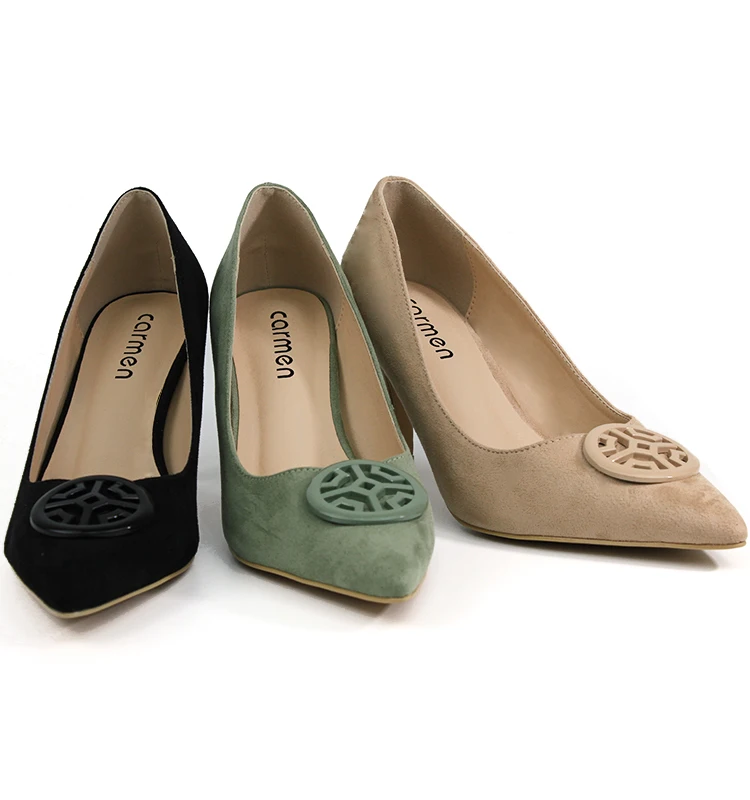 Spring Autumn New Pointed 8CM Thin Heels Sexy Women Shoes Red Bottom High Heels Pumps Slip-on Shoes Woman Party Shoes