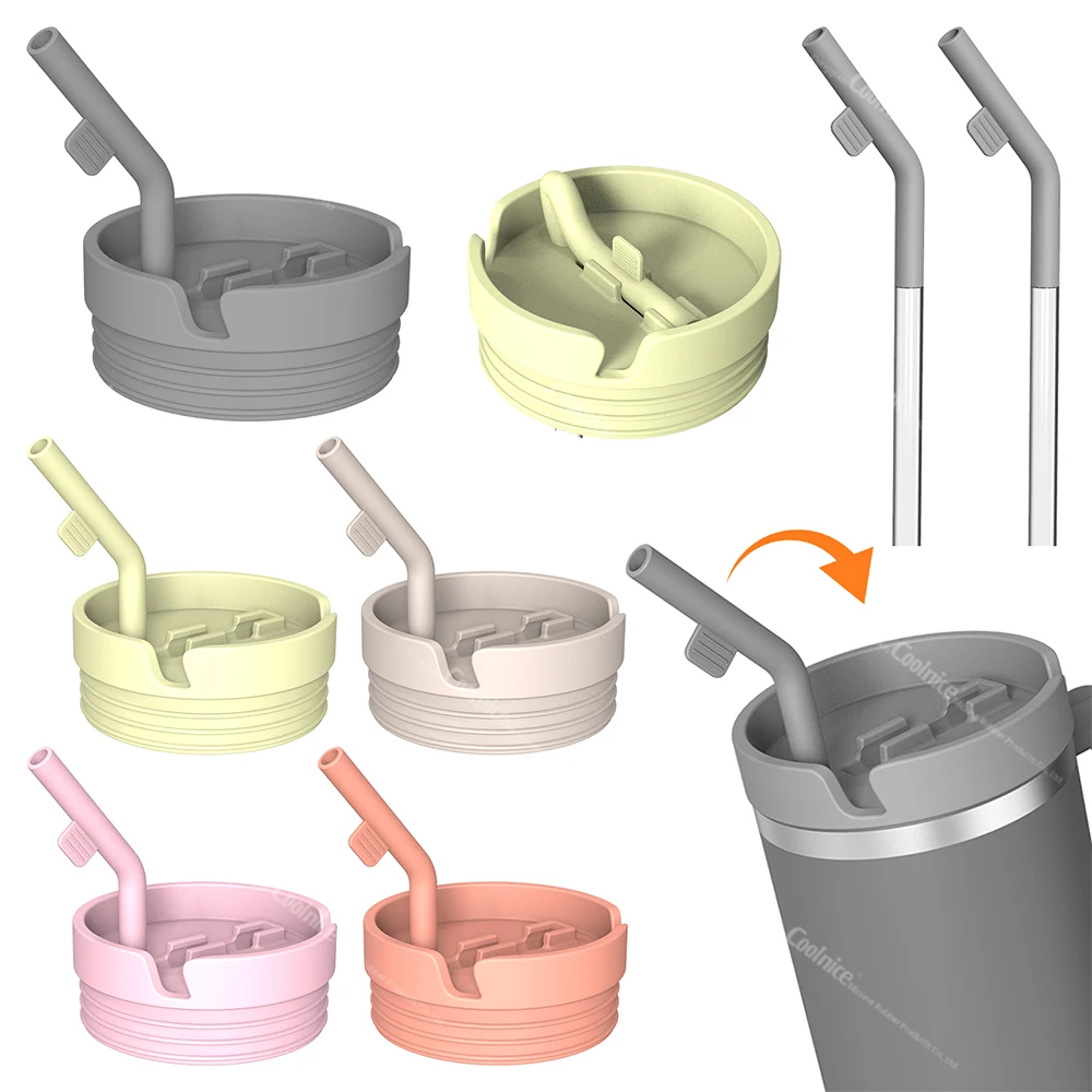 Hot Selling Product 2024 Spill Proof Tumbler Covers for Cup Accessories Compatible with Flip Straw Lids