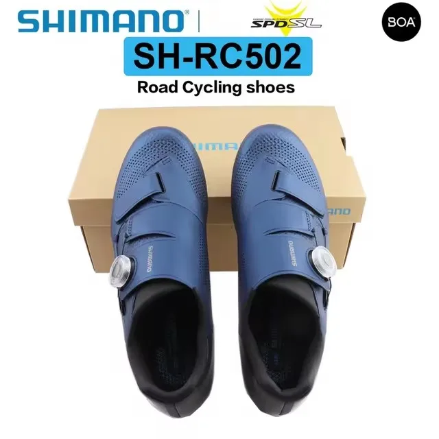 SHIMANO RC302 RC502 RC3 RC5 армированная стекловолокном нейлоновая обувь для дорожного велосипеда