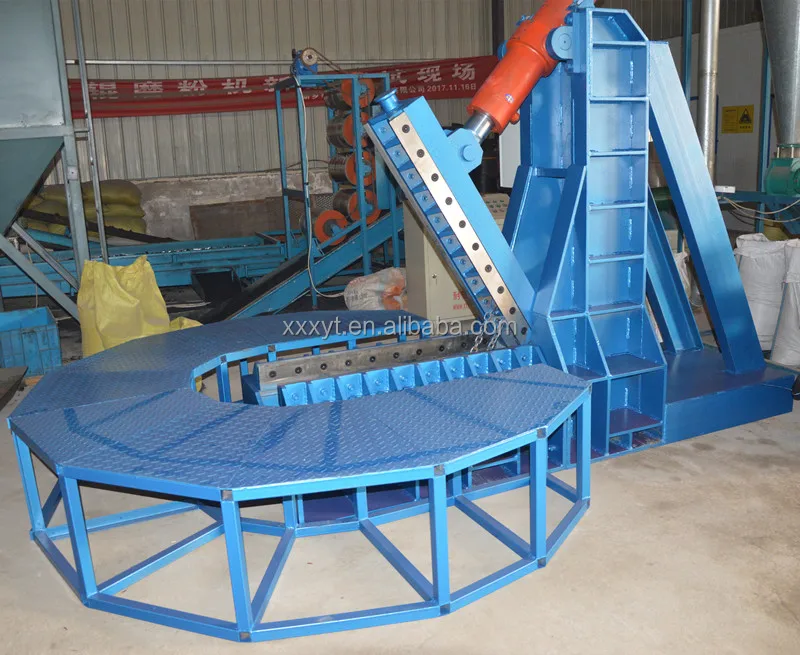 QDY1000 hydraulic waste tire cutter machine on sale