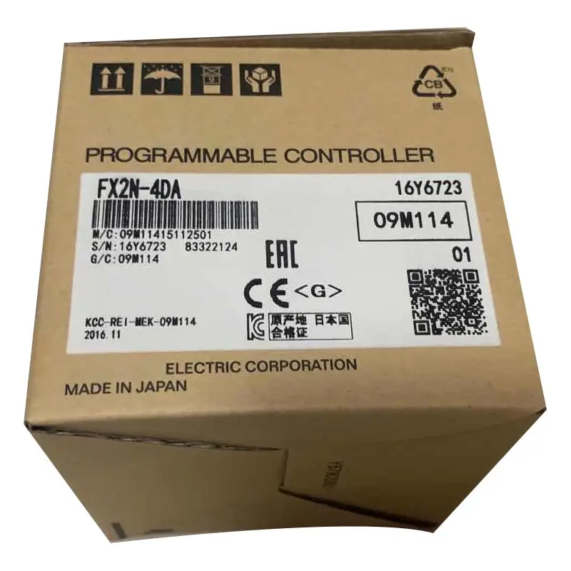 Original New  Hot Standby  FX2N-4DA