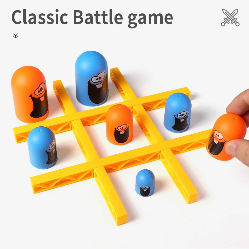 Gobble игра крестики-нолики настольная головоломка для детей развивающая игрушка