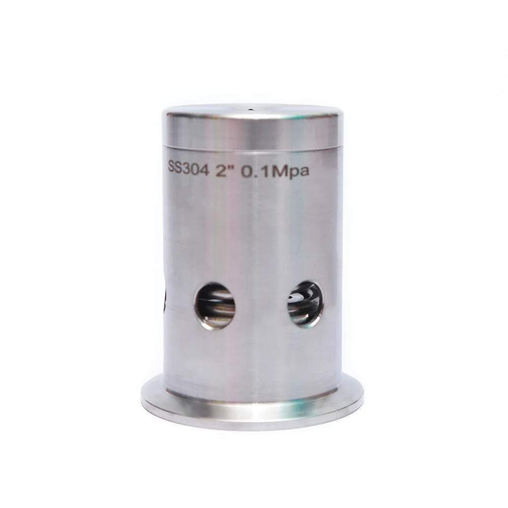 Hot Sales 2 Inch PVRV Breathing Exhaust Valve For Food Processing