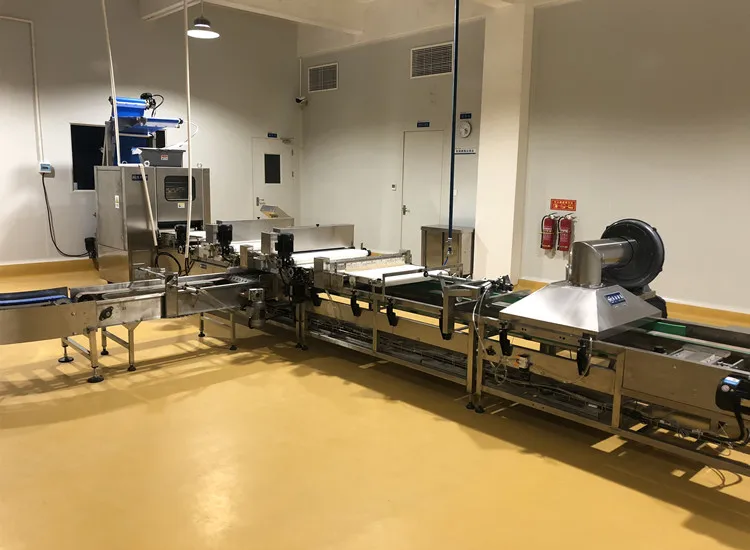 bread machine production line