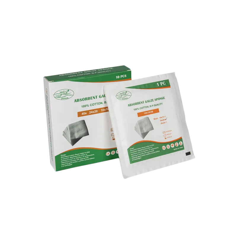 Стерильная марлевая тампон одноразовая стерилизация лечение РАН медицинские принадлежности стерильная