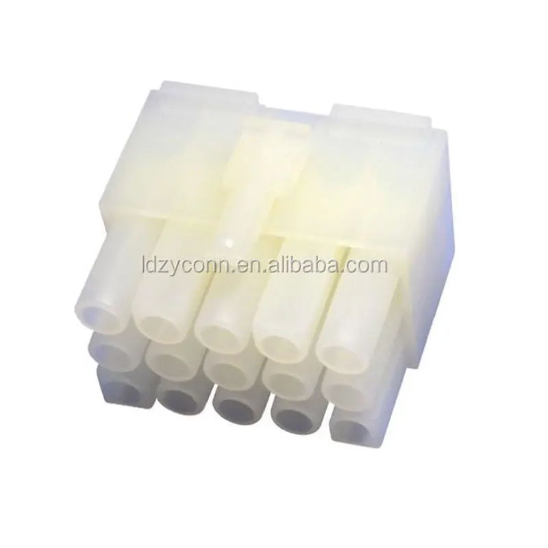 6.35 mm pitch wire to wire electric connector replaces AMP 2.1