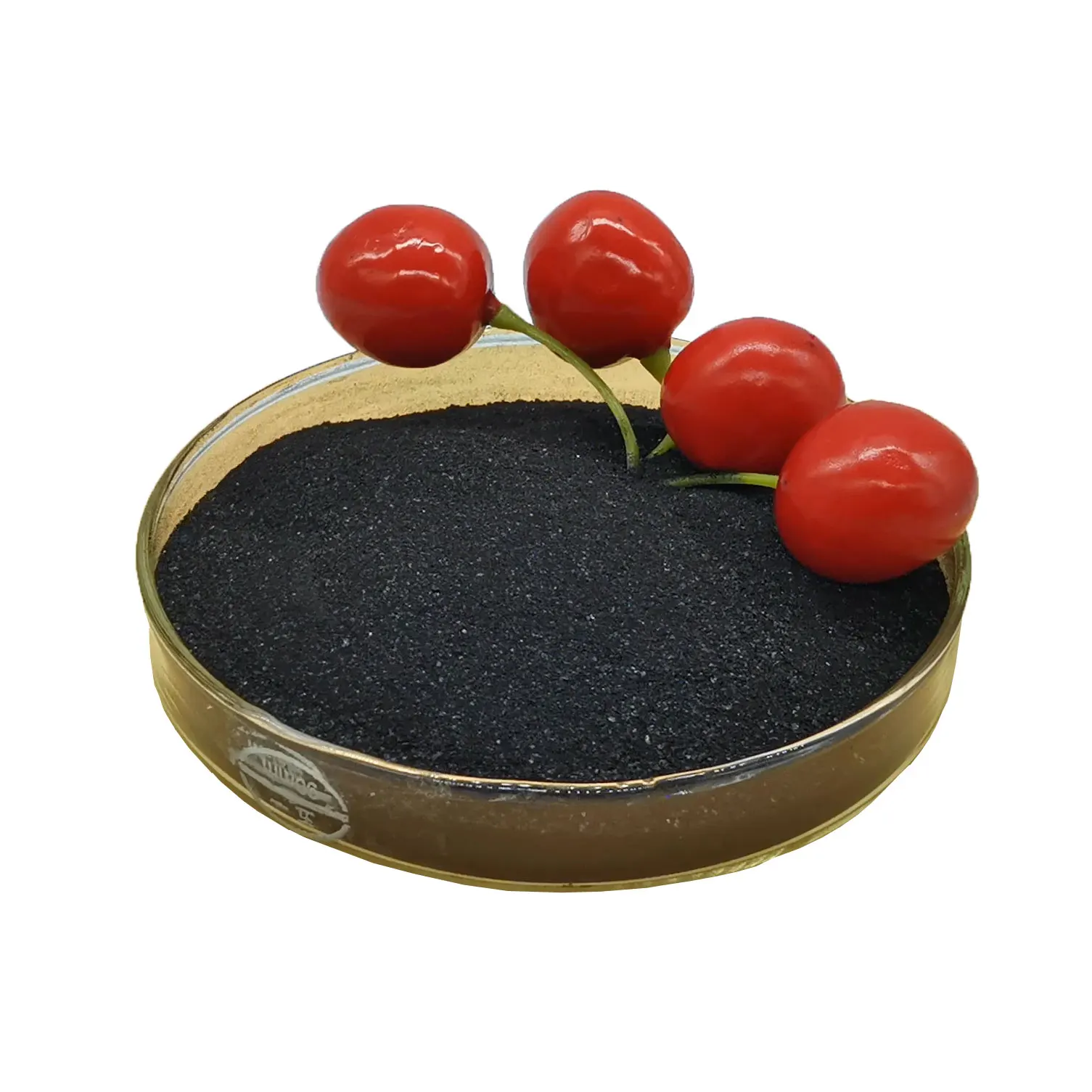 super 98% flakes Humic crystal granular Stimulant potassium humate From Lowland Peat