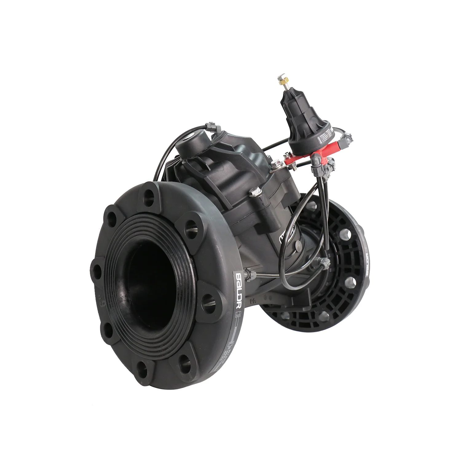 5 inches DN125 water irrigation pilot hydraulic smart agriculture electric solenoid control valve