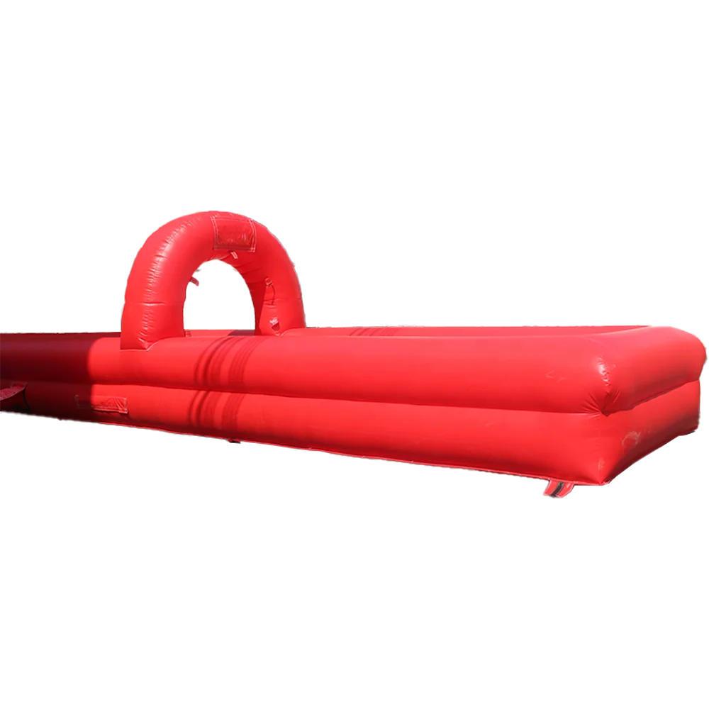 Inflatable slip n slide inflatable slip slide commercial grade pvc long airtight bottom inflatable 2 layer Water slide for kid