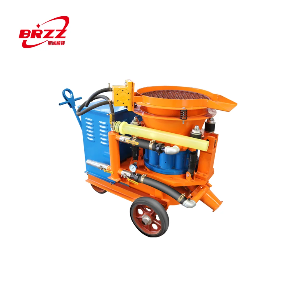 New Design PZ Diesel Concrete Dry Spray Pump