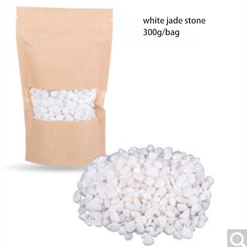 Fish tank pebbles stones decorative landscaping sand succulent potted aquarium stone