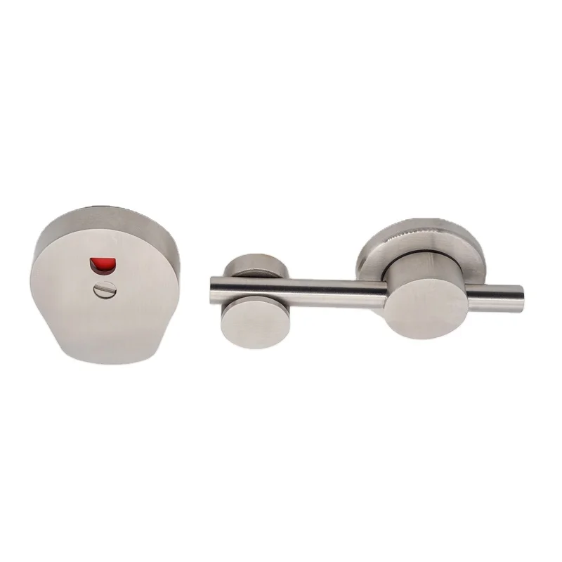 Precision Casting Toilet Stall Door Locks Hardware