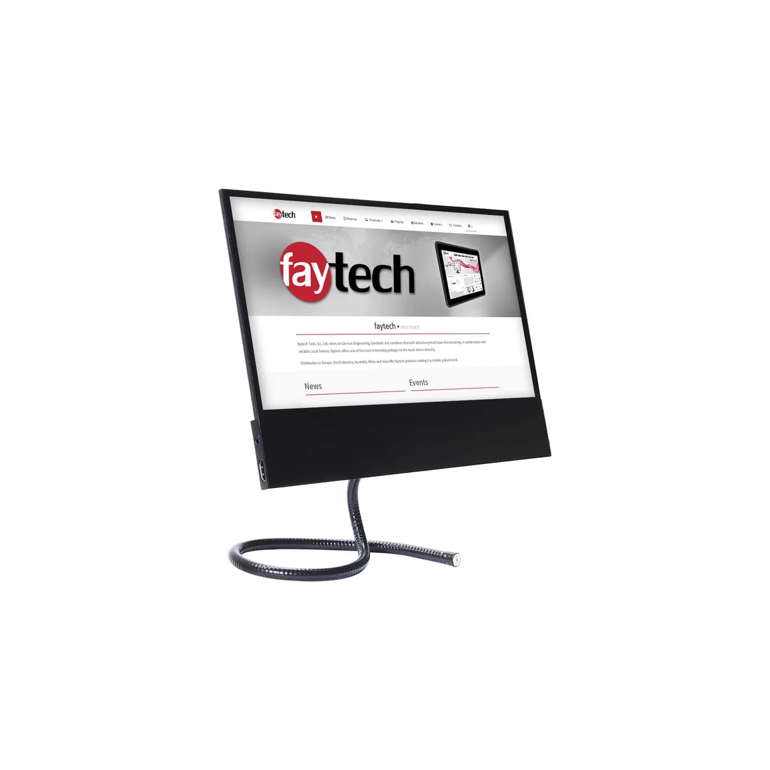 
faytech 12.5inch Lightweight LCD Screen Display 12.5 inch Gaming computer portable monitor 