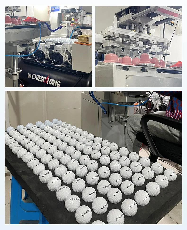 GAMEN wholesale custom PU Surlyn practice driving  golf balls