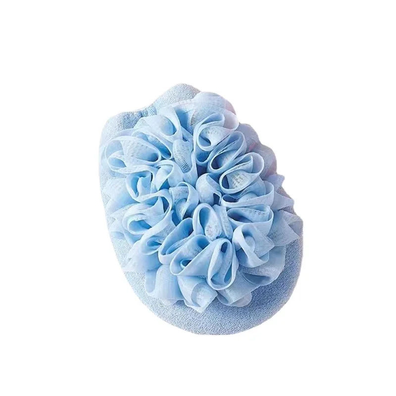 Hot spring bathhouse mud towel rubbing ash bathing cloths household rubbing back bath gloves