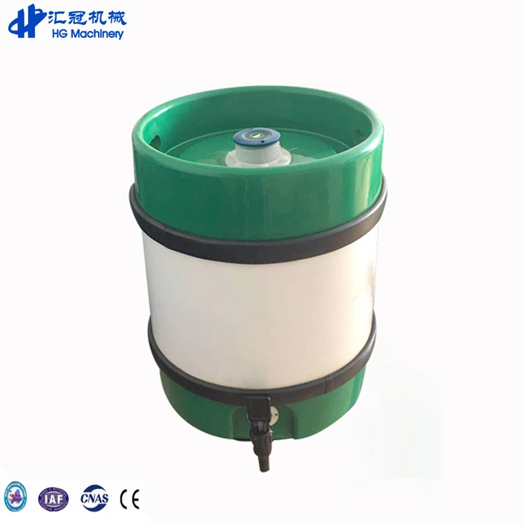 OEM & ODM Keg Can Beer Plastic 20L China Major Beer Keg