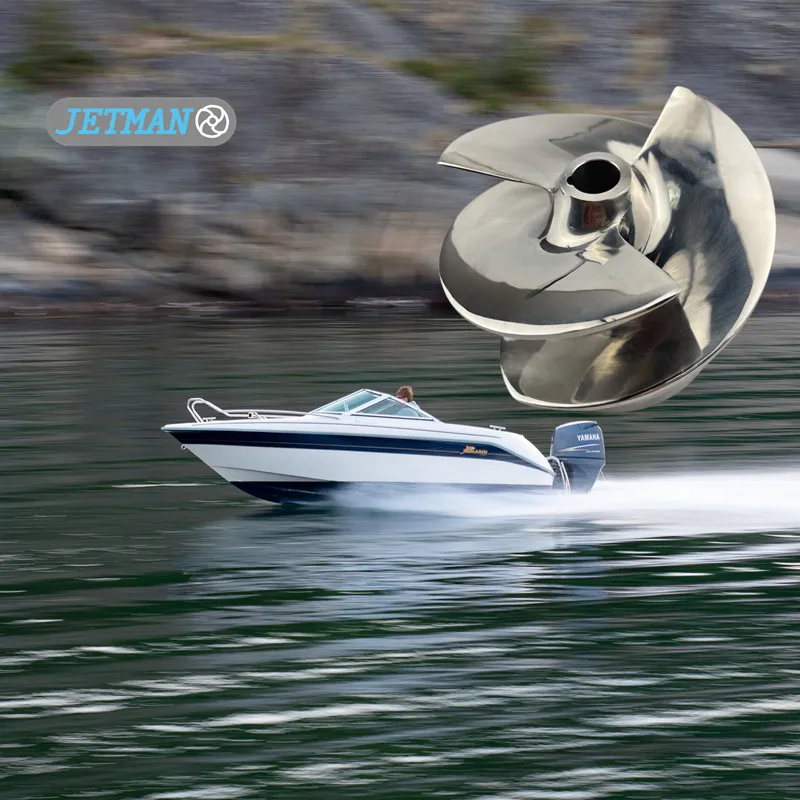 Jetman Water Jet Impeller Small Series Part Number 414 For Outboard Jet Small Series Jet Nozzles Yamaha RU-Y25 / RU-T30 /RU -T40