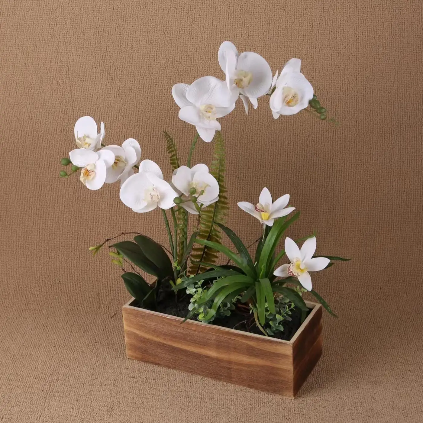 Well Designed 3D Printing artificial orchid latex real touch orchids flower