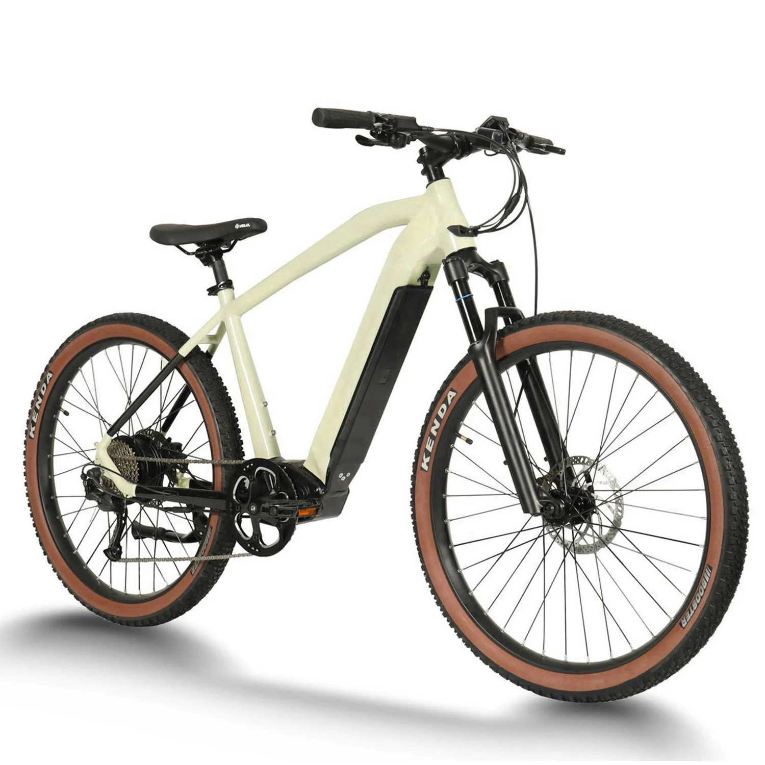 GreenPedel brand new mtb 27.5 mountain ebike 48v 500w 15 electric bicycle full suspension mountain ebike