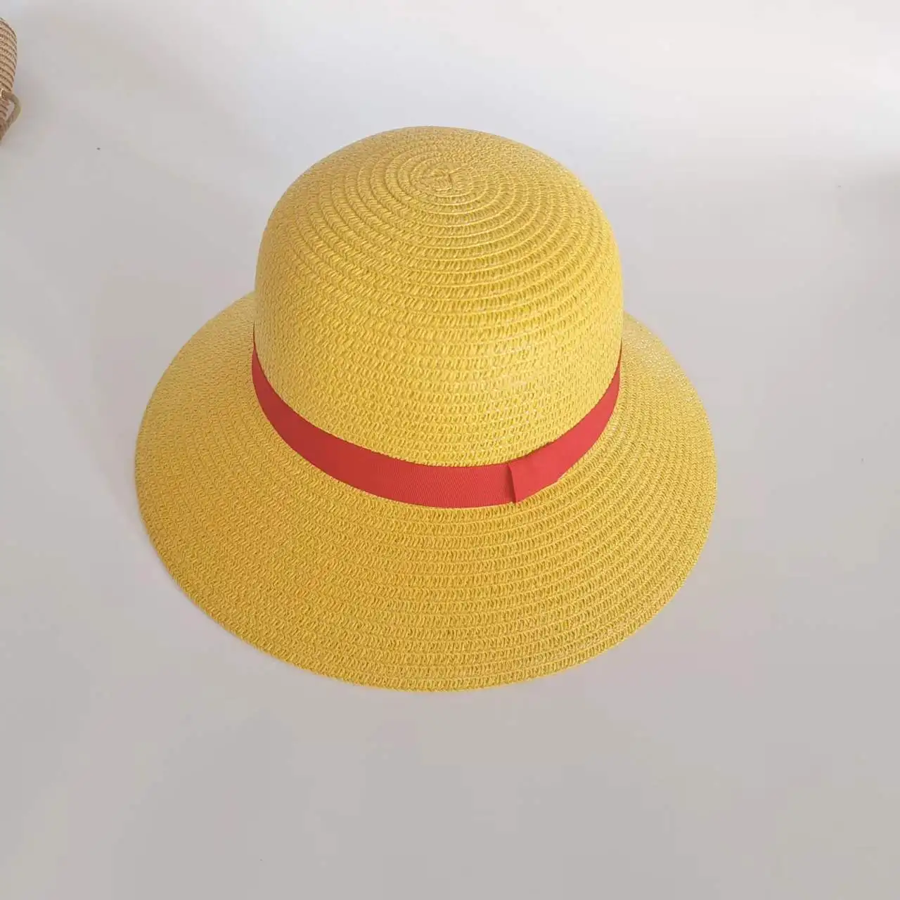 Anime One Piece Monkey D Luffy Straw Hats Cosplay  for Men Women Kids Shanks   Hats Toys for Children Adult Gift