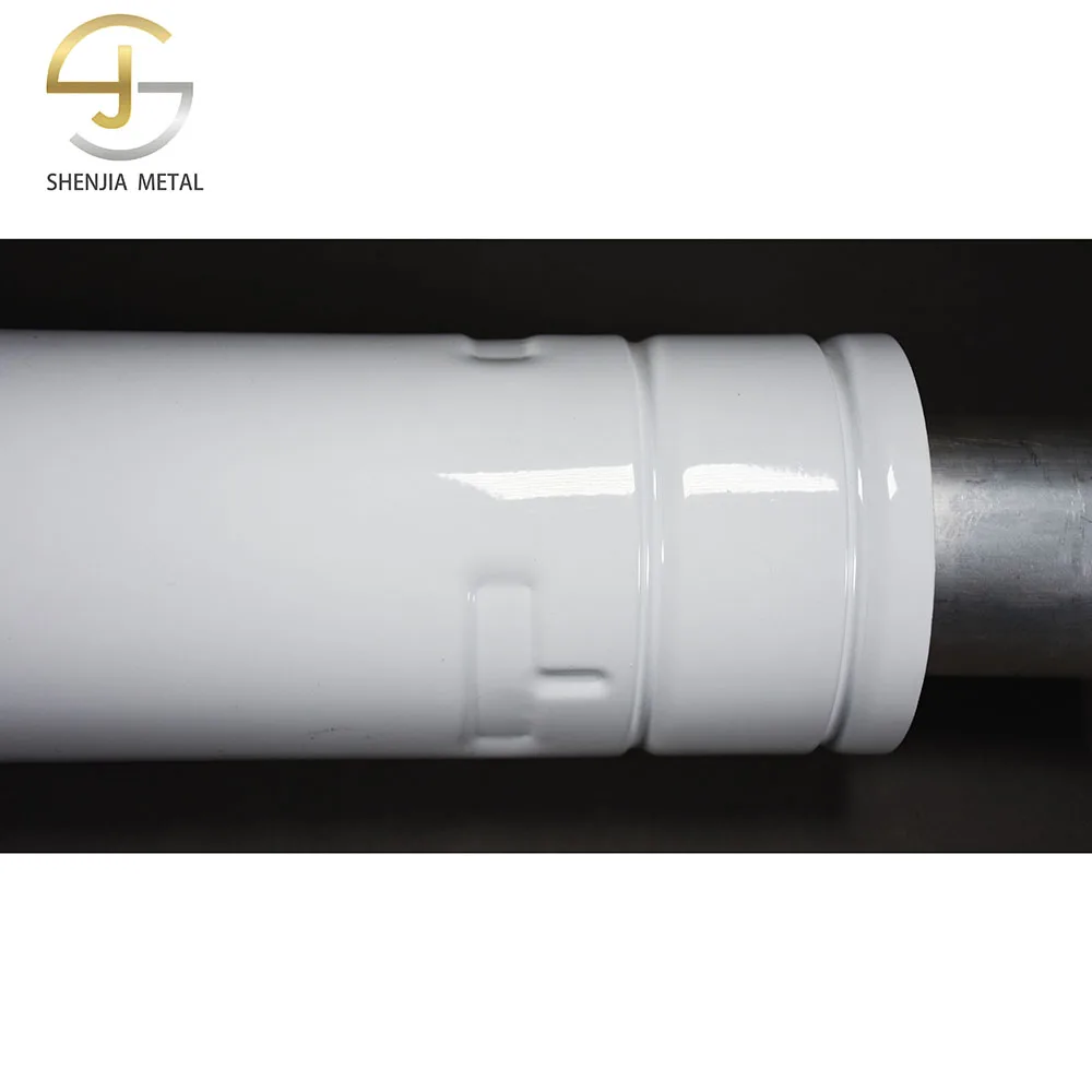 High-end factory direct 100/60mm double-walled aluminum flue chimney pipe for water heater/fireplace/gas stove/boiler