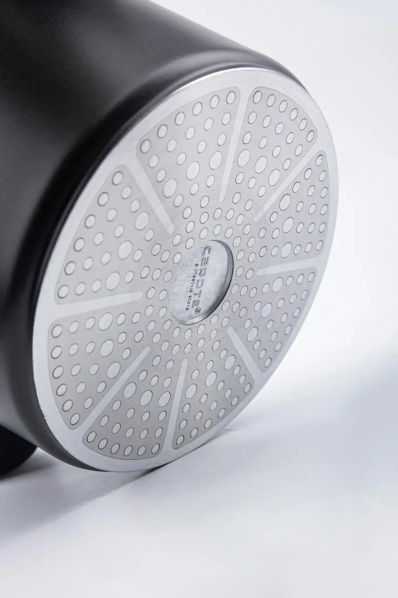 Carote Lighter Forged Aluminum 18cm Casseroles Stockpot Soup Pot With Nonstick Marble Coating