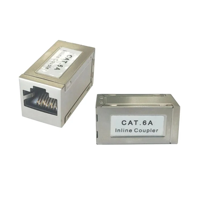 RJ45 8P8C гнездо-гнездо Keystone Jack Cat5 Cat6 Cat6A FTP экранированный встроенный соединитель