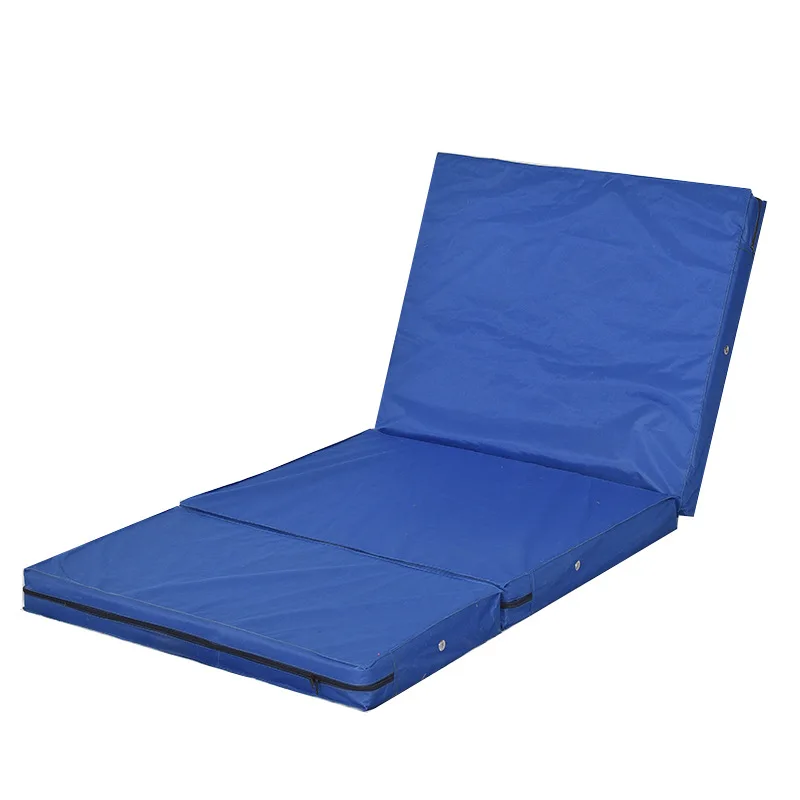 Hospital folding removable and washable foam medical nursing mattress hospital bed air mattress Beach chair cushion