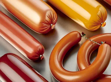 Коллагеновые колбасные оболочки visconfan NDX