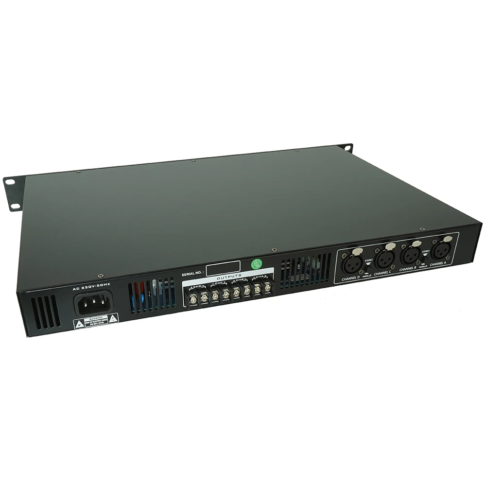 D Class Amplifier Board Stereo Professional Amplifiers, High Integration Digital Circuit Power Amplifier