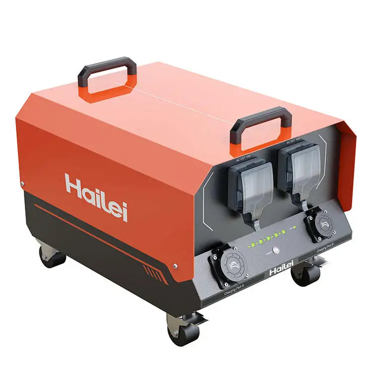 Solar Power Generator Lithium Battery 5Kwh Large Capacity Power Bank for Outdoor Work Power Repair