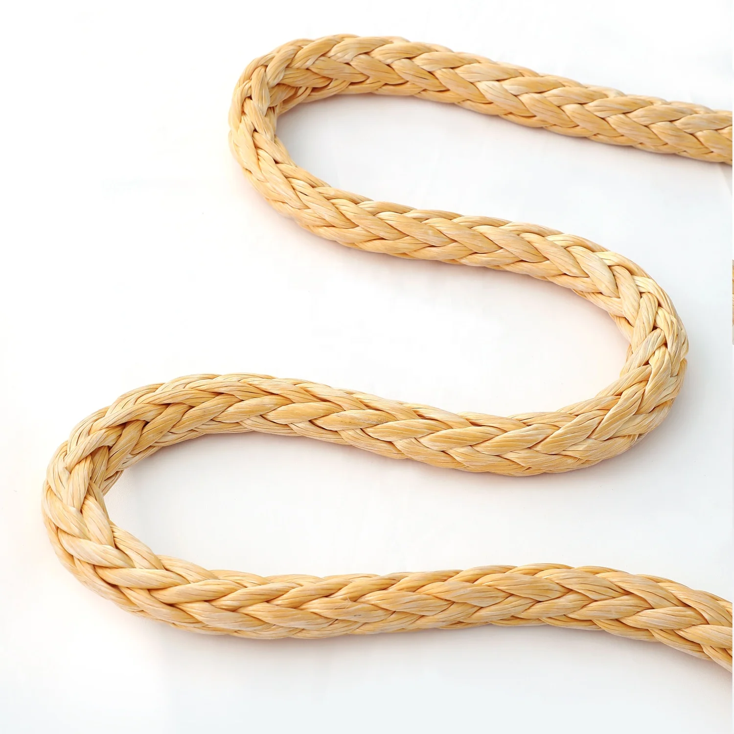 Heavy duty tow rope SK75 UHMWPE rope sailing boat ropes sports and fishing net