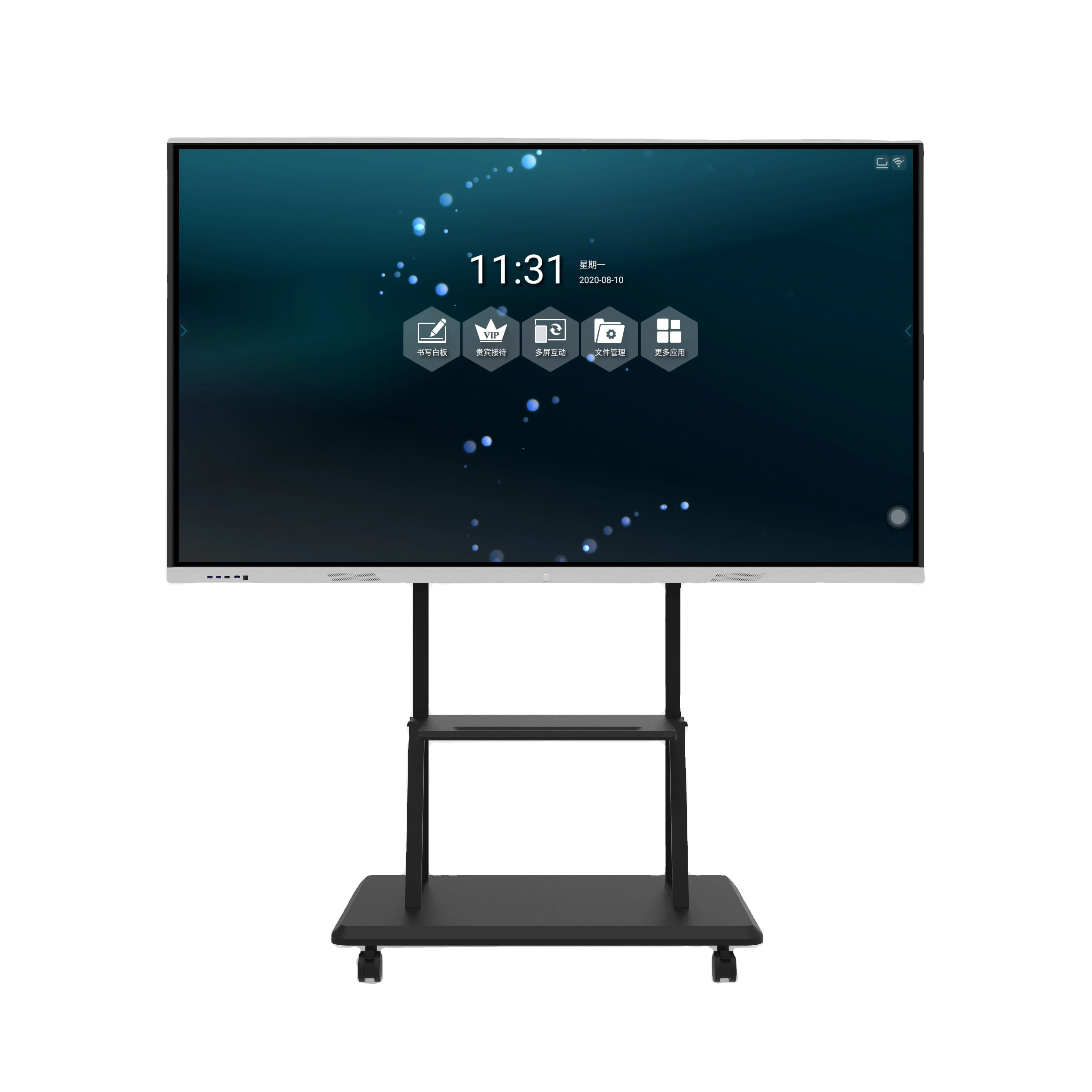 OEM ODM цифровая доска 4k дисплей 65 75 86 100 дюймов или пользовательский Интерактивный планшет Multi-touch смарт-плата для школ