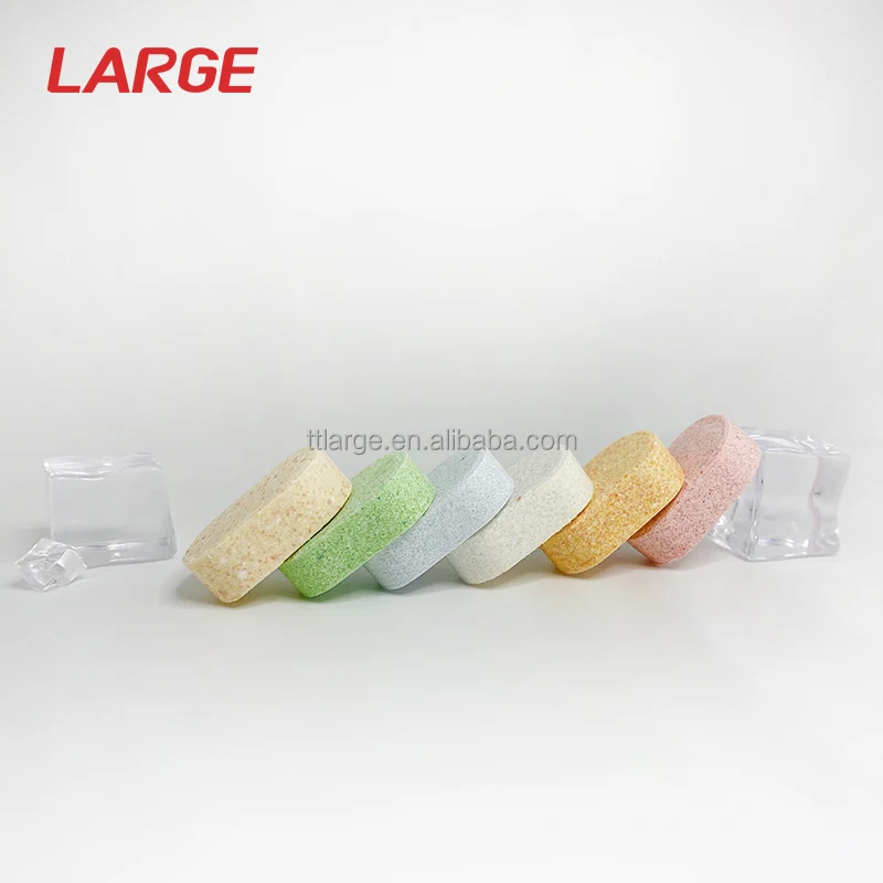 biodegradable Vegan formula Eco high foaming hand soap cleaner tablets effervescent cleaning tablet