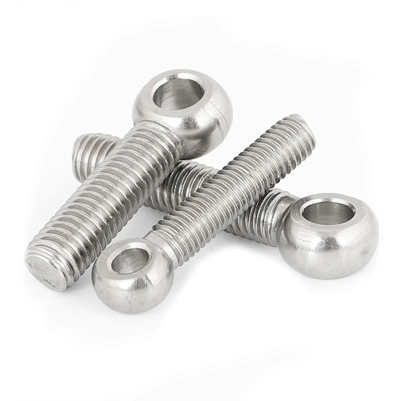 904L Austenitic Stainless Steel DIN444 eye bolt UNS N08904 W.Nr.1.4539 DIN444 eye bolt