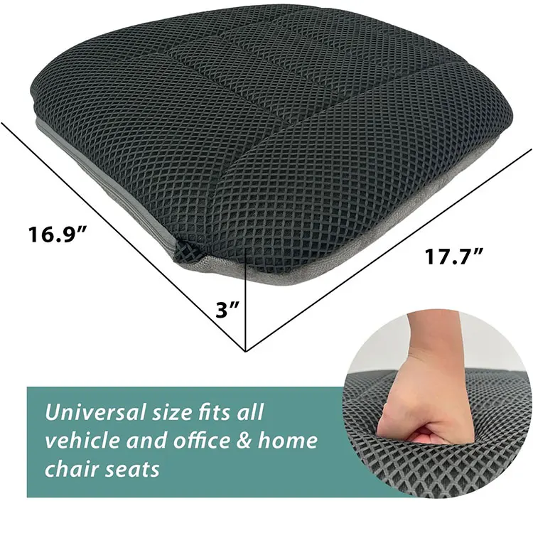 Wholesale Price Air Mesh Cooling Car Driver Seat Cushions For Office Chairs