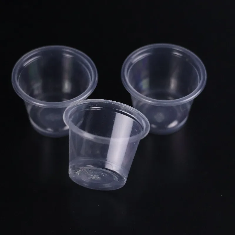 Low Moq Food Grade Disposable Bowl Microwave Safe Plastic Bowl With Lids Transparent Small Plastic Bowl