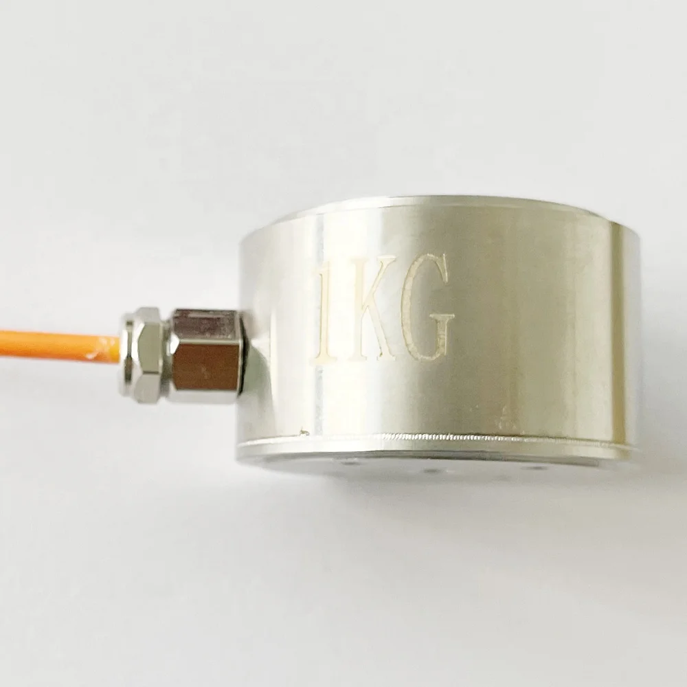 Column type load cell for tension and compression force measurement 1kg 2kg 5kg 10kg 20kg 50kg 100kg
