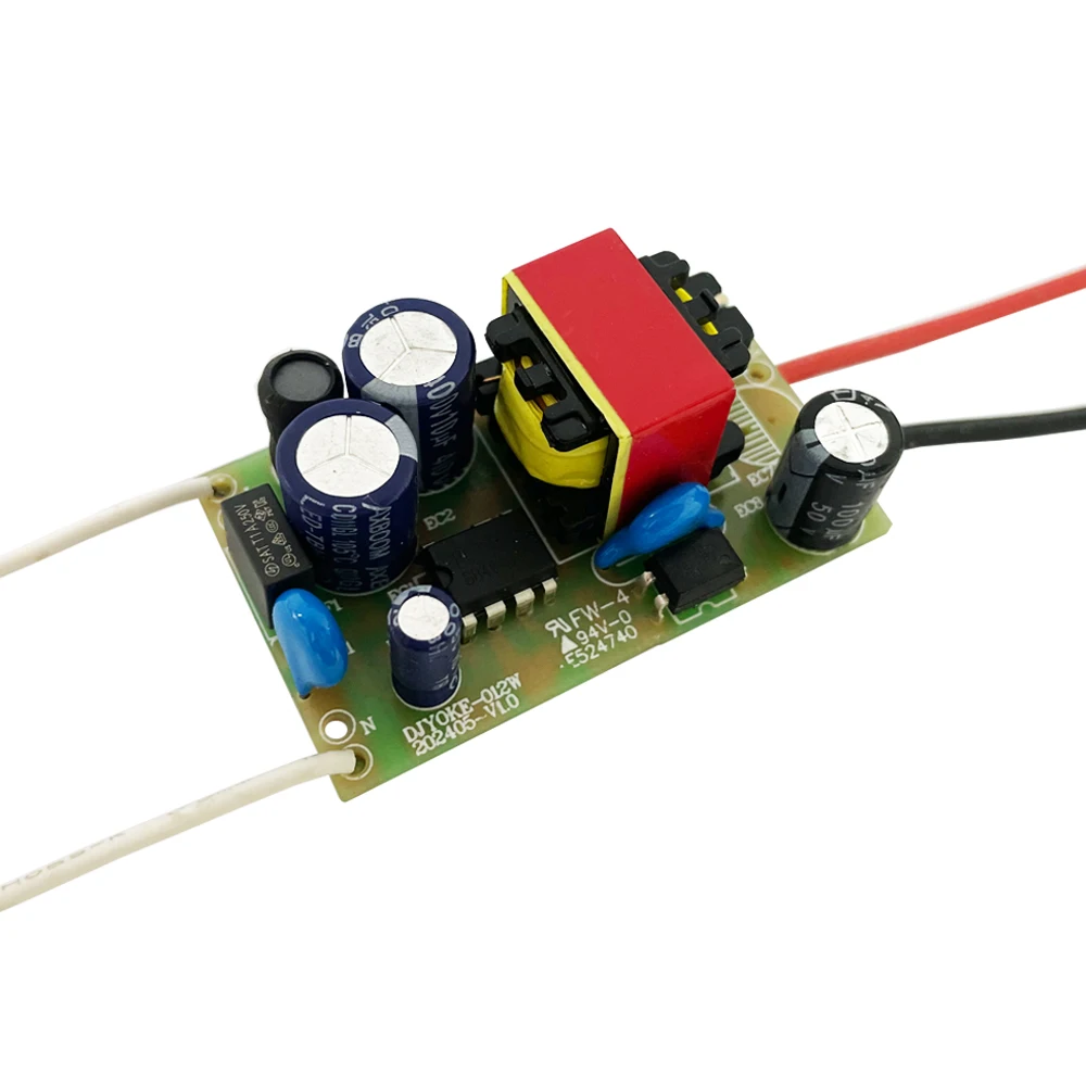 Ce Approved Constant Voltage 500mA Power Supply 12W 24V Led Driver Circuit Board Module