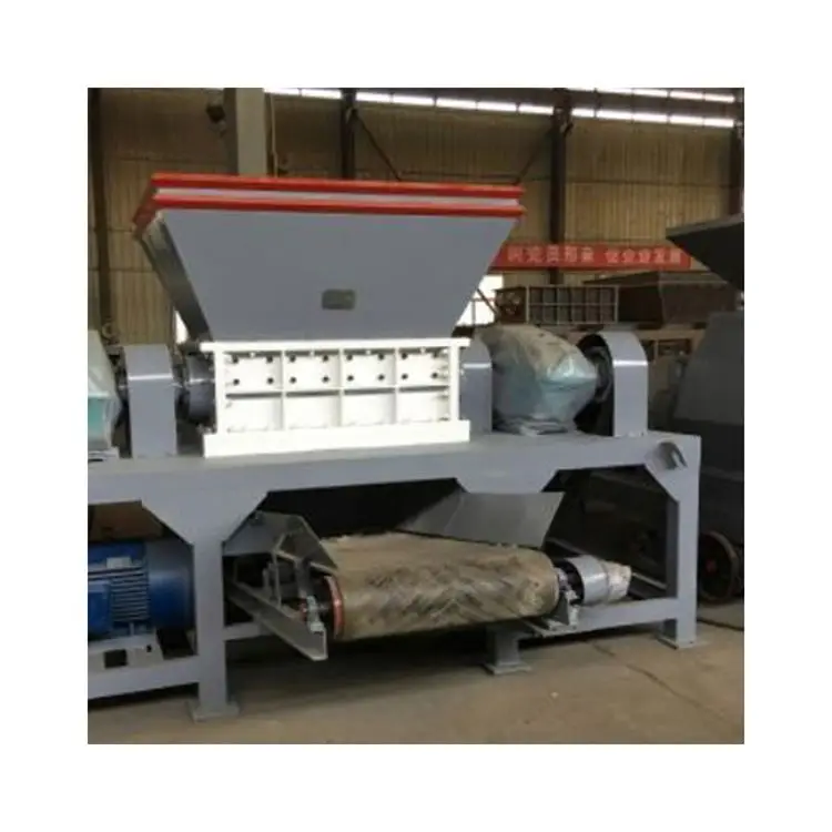 
China Manufacture Quality recycling truck tire shredder waste tyre shredder 