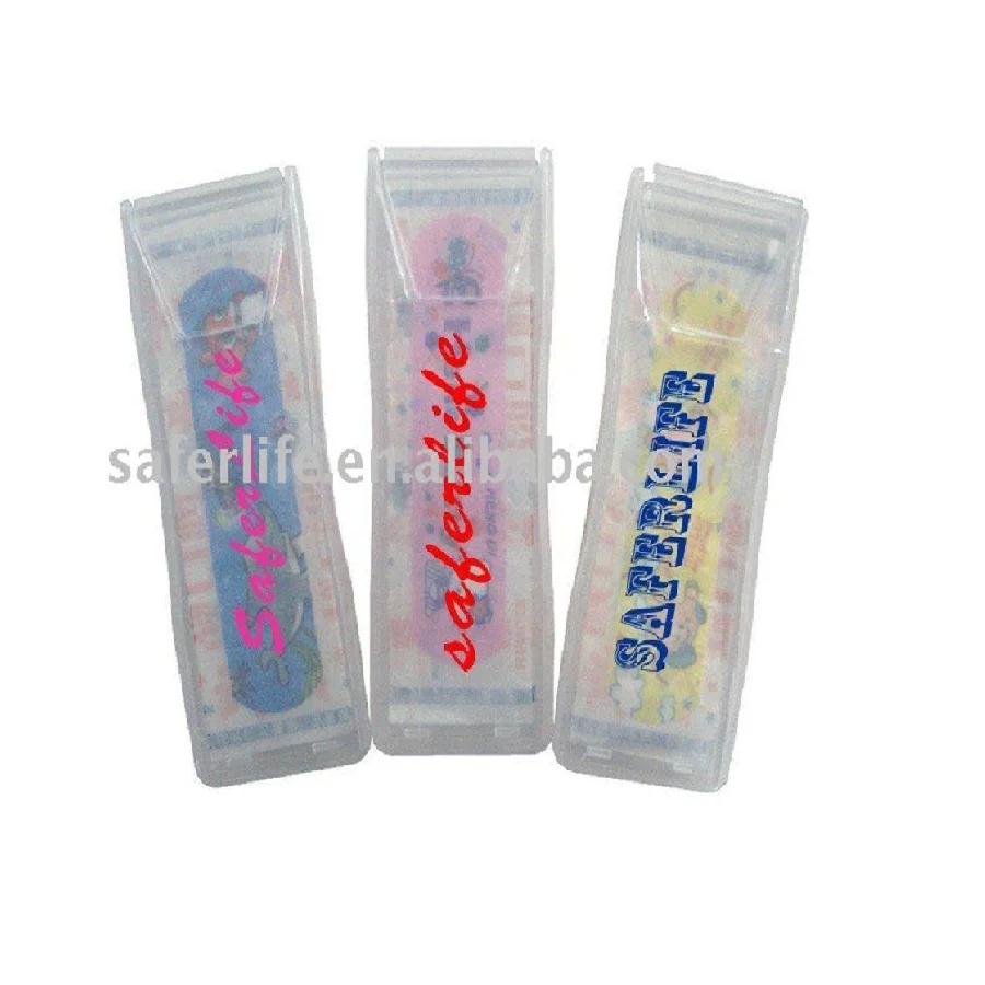 2017 customize storage Promotional bandaid box plaster kit