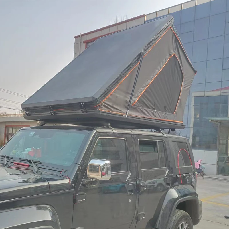 Производитель тентов на крыше, алюминиевый корпус, водонепроницаемая палатка на крыше с быстрым сроком изготовления и гарантией качества