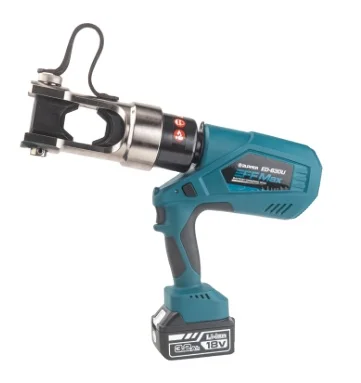 ZUPPER ED-630U Battery electric hydraulic clamp line clamp clamp electric hydraulic tool