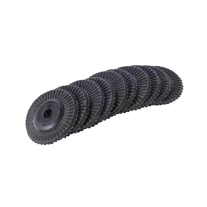 150*22mm Abrasive aluminum oxide flap disc disk professional manufacturing