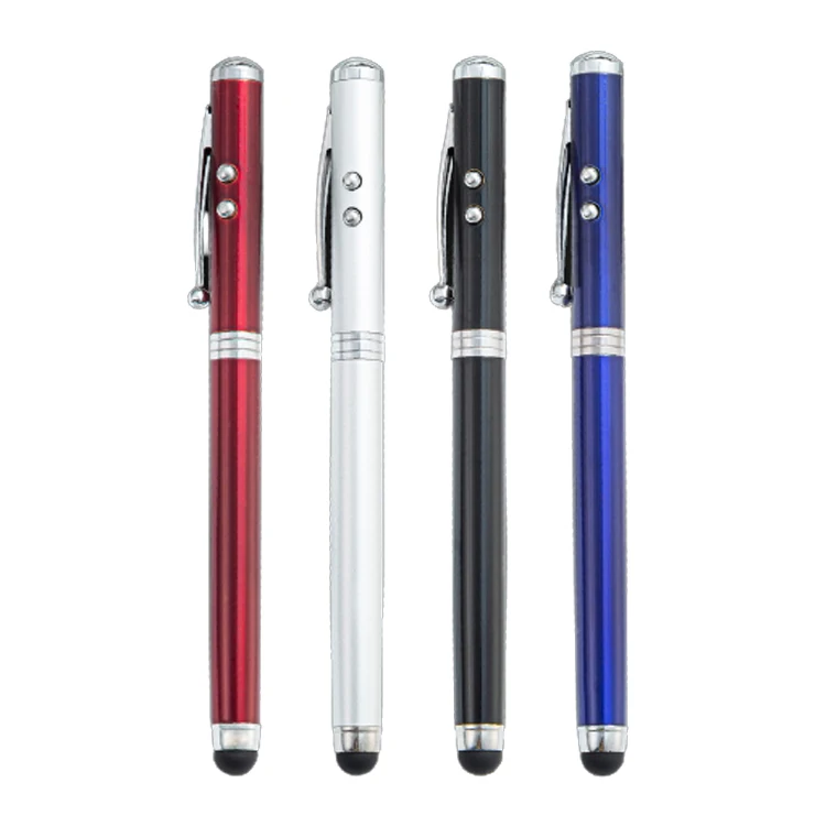 Lightweight Office Signature Ballpoint Pen Multifunctional 1.0mm Metal Capacitor Ballpoint Pen