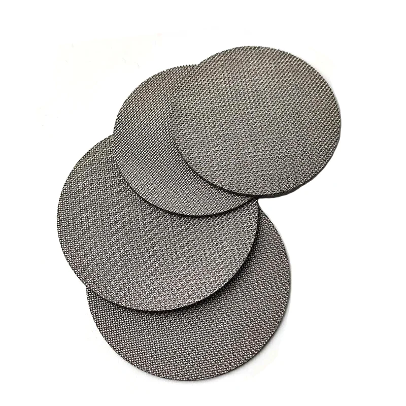 Factory Custom mesh Stainless Steel Powder Sintered Disc with 1mm 1.7mm Thick